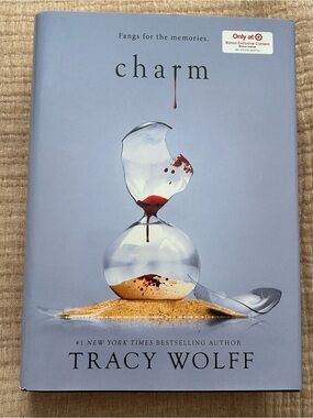 Charm by Tracy Wolff (book 5 in Crave series) Target Exclusive Edition
